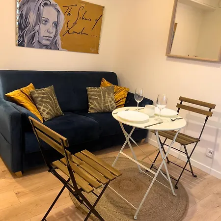 Studio Paris Central Апартаменты Париж