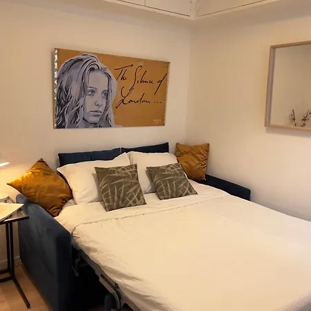 Studio Paris Central Daire