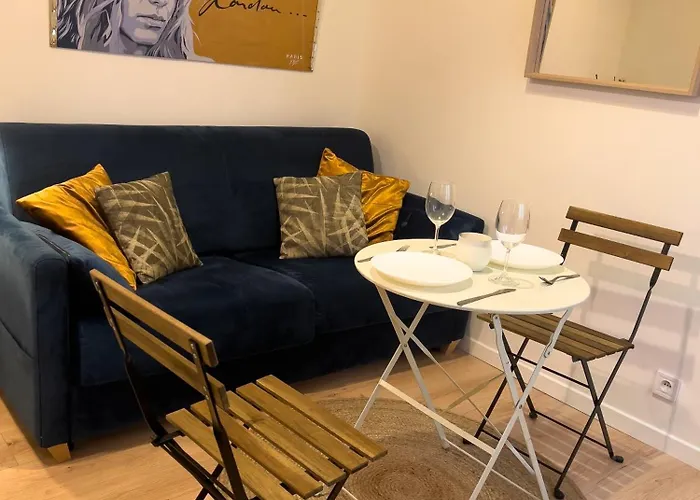 Studio Paris Central Lejlighed Paris