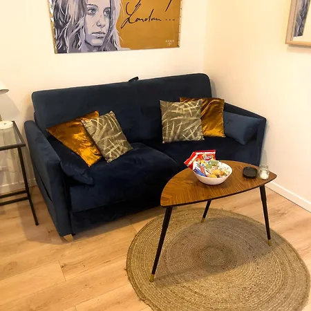 Studio Paris Central Parijs